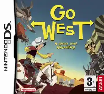 Go West! - A Lucky Luke Adventure (Europe) (En,Fr,De,Es,It,Nl)-Nintendo DS